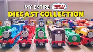 My ENTIRE Thomas Die-Cast Collection (2024)