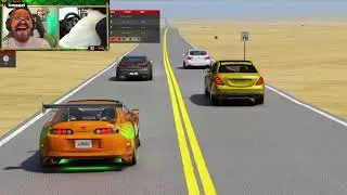Corrida no Deserto no Assetto Corsa