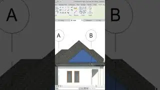 Different levels roofing 