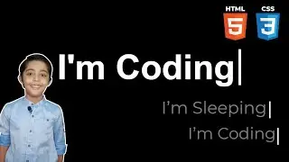 TEXT TYPING ANIMATION ON WEBSITE USING HTML AND CSS FOR BEGINNERS TUTORIAL | PROGRAMMINGWITHRAYYAN