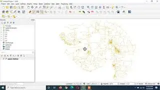 QGIS 9 Adding Vector Line Data Layer