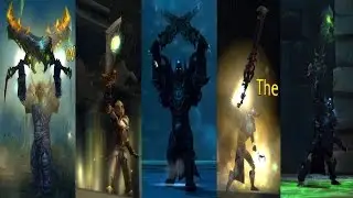 Legion Alpha - Plate DPS Comparison Countdown!