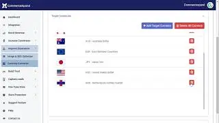 Set Up Multi Currency Converter App for Shopify