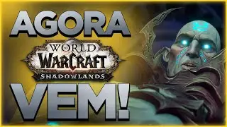 Shadowlands VAI CHEGAR EM NOVEMBRO! Lançamento, Evento e Raid em breve!