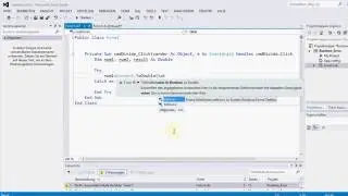 VB: Runtime Error - Try Catch