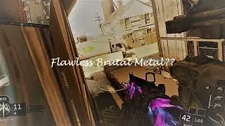 FLAWLESS Gameplay & BRUTAL Metal w/GonzaleZ!!