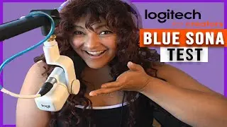 New Logitech for Creators Blue Sona is Disney Princess Approved