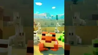MINECRAFT FROGS #minecraft #shorts #memes