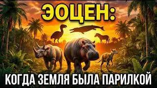 ЭОЦЕН: от адской жары к первым ледникам — как это было?