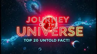 🌌 Top 20 Untold Facts About the Universe Journey! 🚀✨