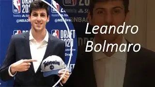 🏀 ¡Leandro Bolmaro fue elegido en el draft 2020 de la NBA! 🏀