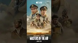 Masters of the Air | 2024 | #ww2 #mastersoftheair #apple #bandofbrothers #worldwar2 #shorts #series