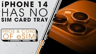 iPhone 14 Has No SIM Card Tray | Pros & Cons of eSIM | Sync Up