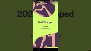 How to check your Spotify Wrapped 2021 | Spotify Top Songs for 2021 | SPOTIFY WRAPPED 2021 Android