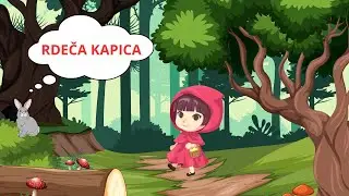 Rdeča kapica - Alenka Kolman, pesmi za otroke, pravljica