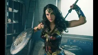 wonder woman in batman vs superman trailer 2017
