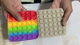 Amazing pop toys design skills video !
