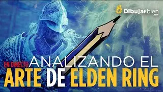 7 CLAVES en el ARTE del ELDEN RING, análisis de DISEÑO de PERSONAJES y CRIATURAS.