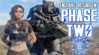 THE ENCLAVE ARE BACK! - Fallout 4 - Enclave Resurgent - EPIC QUEST TO RESTORE THE ENCLAVE!
