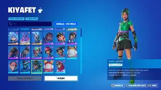 FORTNITE YILANLARIN KRALİCESİ SKİNİ ALDIM