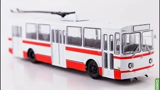 Modimio Серия Наши автобусы № 61Троллейбус ЗИУ-682Б