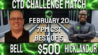 CtD Challenge Match - David Bell Vs. Ronald Hickland Jr