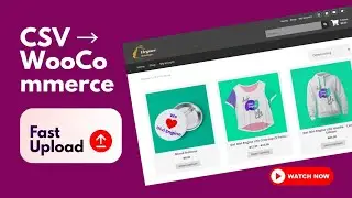 How to Upload Products in WooCommerce Using CSV (Bulk Upload – Step by Step)