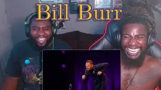 Bill Burr - 'no reason to hit a woman - how women argue' | SmokeCounty JK Reaction