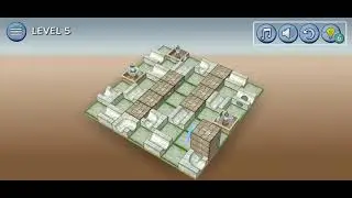 Classic - Maniac - Level 5 | Flow Water Fountain 3D Puzzle