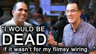 Life Lessons from electroBOOM! - DON'T PLAY WITH HIGH VOLTAGE! (Mehdi Sadaghdar Interview) - #41