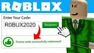This *SECRET* ROBUX Promo Code Gives FREE ROBUX! (Roblox 2020)