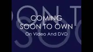 Disney Coming Soon To Own On Video & DVD Bumper Uncut (2005)