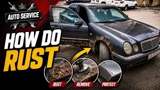 How protected car from rust