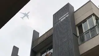 Air india boeing 787 dreamliner takeoff to London in bed weather from Ahmedabad Int’ Airport