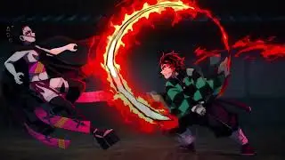 This is 4K 60FPS Anime - Tanjiro Kamado
