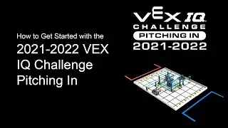 Getting Started with Pitching In: the 2021-2022 VEX IQ Challenge