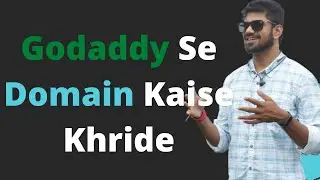 How To Purchase Domain From Godaddy | Godaddy Se Domain Kaise Buy Kre | Godaddy Domains