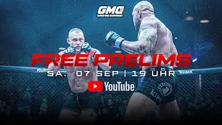 LIVE: GMC 39 PRELIMS | 07.September | 19:00 UHR