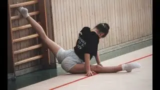 Села на шпагат за 30 дней \\ Тренировка для начинающих \\ Beginner's stretching routine