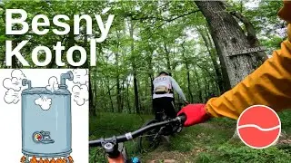 Besný kotol trail