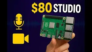 Turn a Raspberry Pi 5 into a Full Studio (DAW + Video Editing)