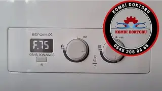 Demirdöküm Atromix Kombi F 75 arıza kodu nedir? | Demirdöküm Kombi arıza kodları