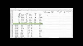 Why Excel? Two unique scenarios