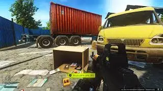 Escape From Tarkov как я выполнял квест маршрутка
