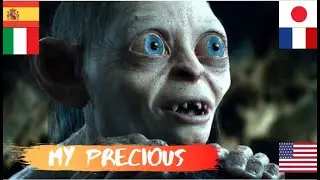 My Precious.Lord of the Rings*Gollum* in different Languages