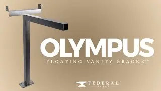 HOW TO: Install The Olympus ADA Floating Vanity Bracket