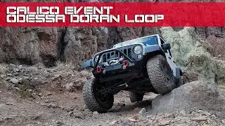 2021 Calico Event - Odessa Canyon & Doran Canyon Loop