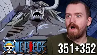 GIANT LUFFY AWAKENS?!? | One Piece Ep 351+352 Reaction & Review | Thriller Bark Arc