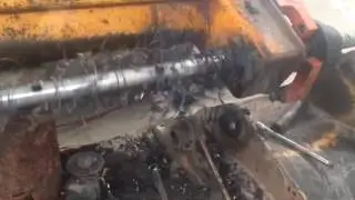 HKM GROUP PORTABLE BORING WORK BY KASOF Ø40