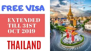 Free Visa to Thailand | Free Visa on Arrival in Thailand
